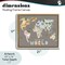 Stupell Industries Kid's Map Of World Brown Floating Frame, design by Carla Daly